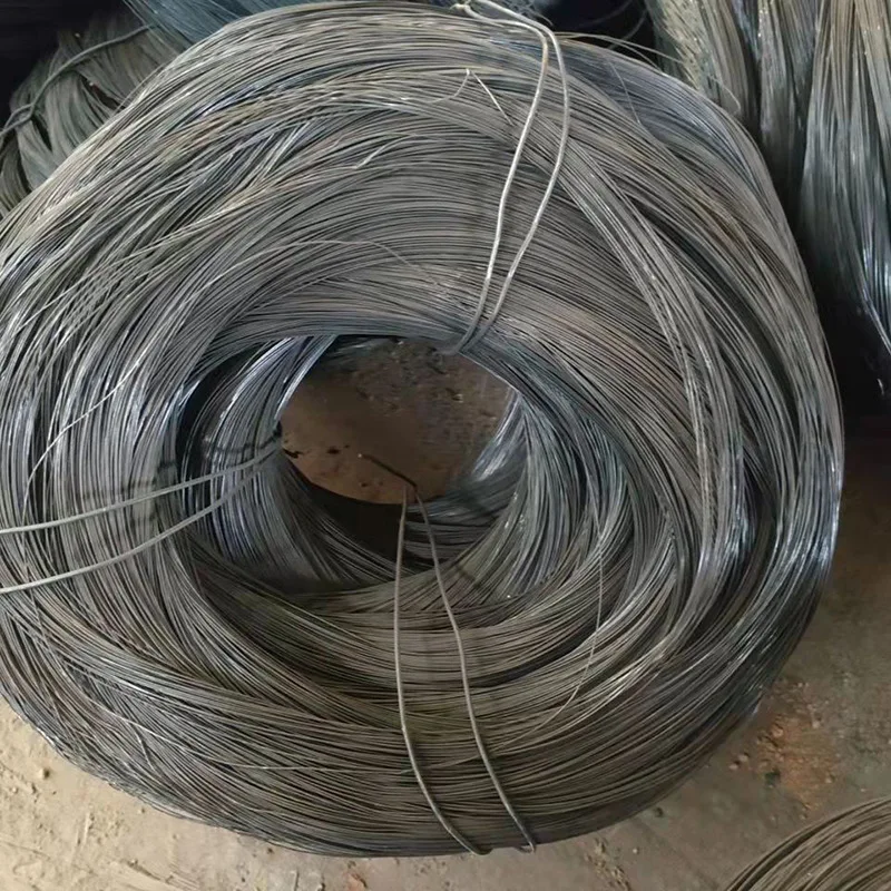 Мягкая Черная отожженная железная проволока черная