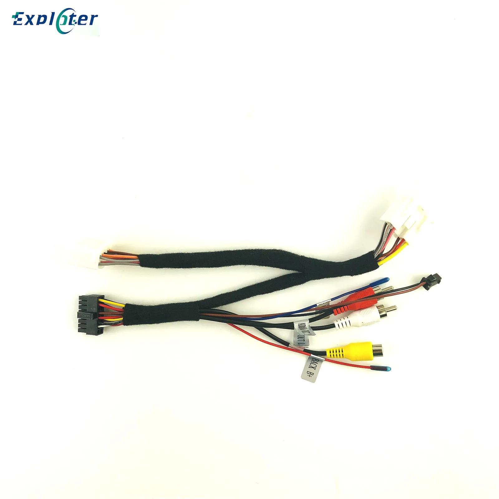 Factory Direct Special For Toyota Prado Sienna Hilux Tundra OEM 80Pin Headunit 2014~2019 Wireless CarPlay Android Auto Interface