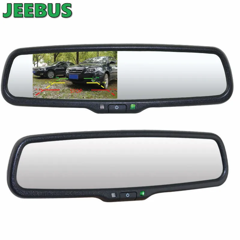Good Quality Special Car 4.3inch Rear View Mirror Backup Car Reversing Monitor for Toyota