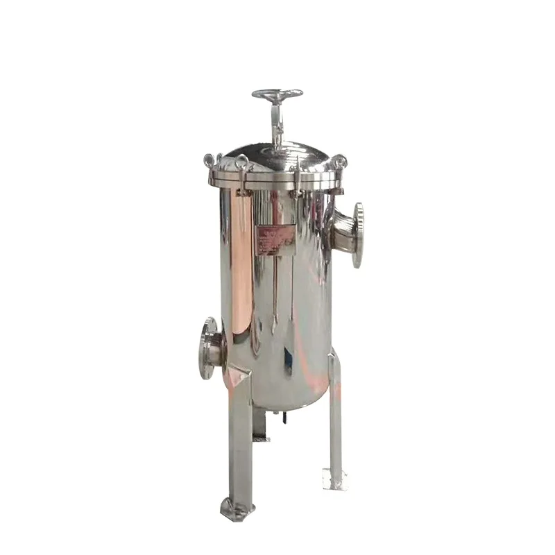 Industrial Stainless Steel 304 316L RO Water Filter Bag Membrane Filter Housing