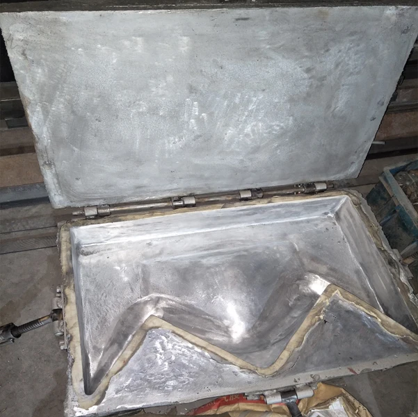 Polyurethane foam injection seat mold