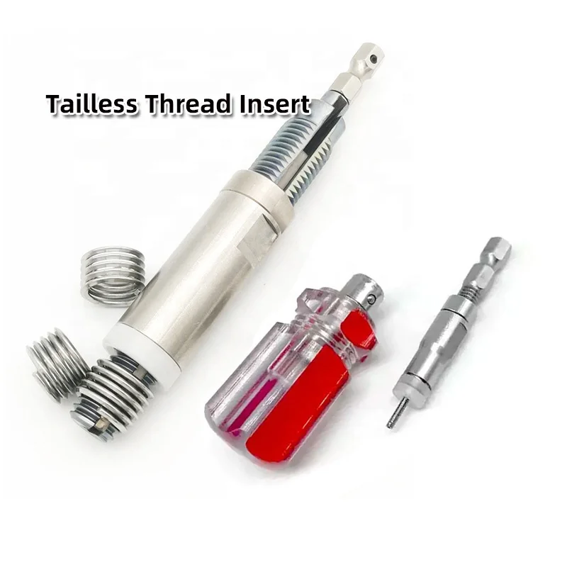 Professional Wrench And Tools Set Tailless Thread Insert Tool Other Hand Tools
