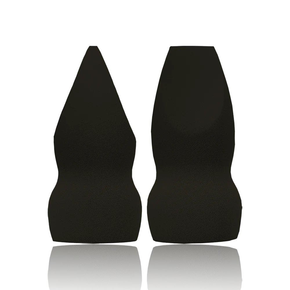 Wholesale Multi Color Custom Shapes Gourd Shape Super Soft Beauty Makeup Sponge Blenders Powder Puff Latex Free