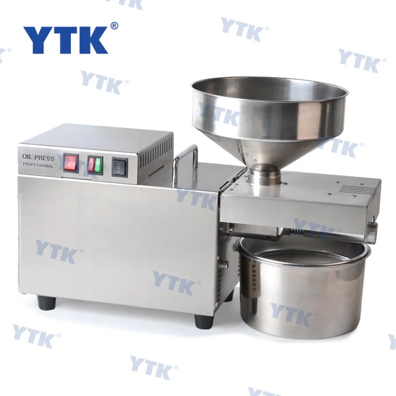 Intelligent commercial oil press / stainless steel household industrial grade motor export wholesale