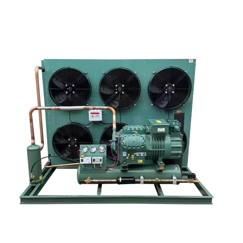 Customized non-standard condenser unit evaporative cooler piston compressor refrigeration