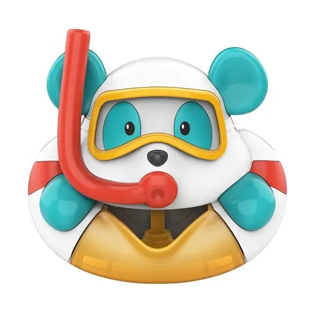 Hot Sale Automatic Bath Bubble Maker Machine Baby Bathroom With Music Toddler Eco Plastic Bathtub Blower For Kids