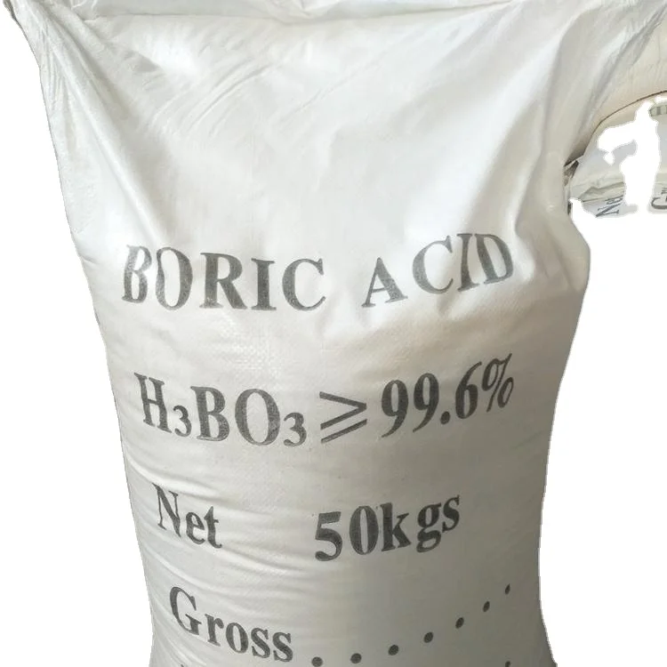 wholesale acid boric cas 11113-50-1 original boric acid powder/ flakes with good price