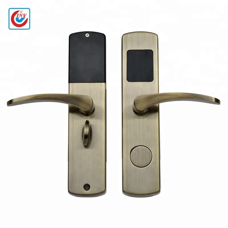
European Mortise Italy Small Size Electronic Hotel Door Lock 