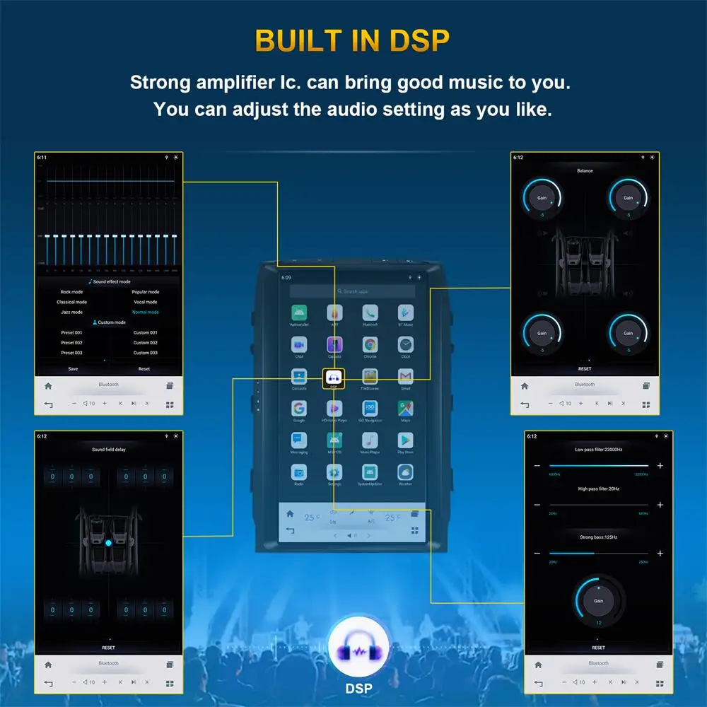 Multimedia 17' Android Player GPS Navigation Radio Carplay Video Player for TOYOTA LAND CRUISER LC200 2008-2015 high level car