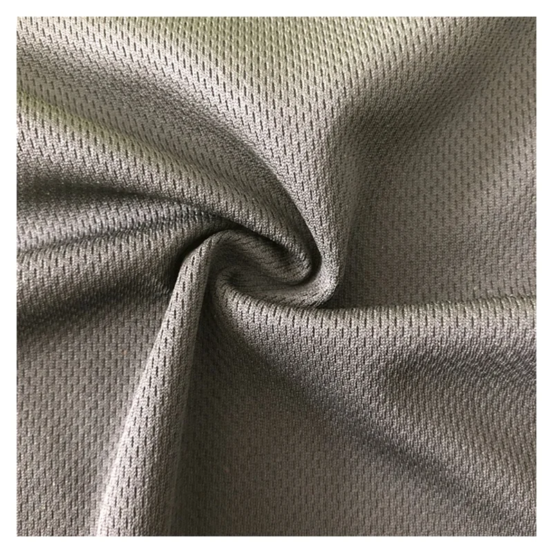 Js035 100% полиэстер, однослойная флисовая ткань для одежды и футболок, черная окрашенная пряжа