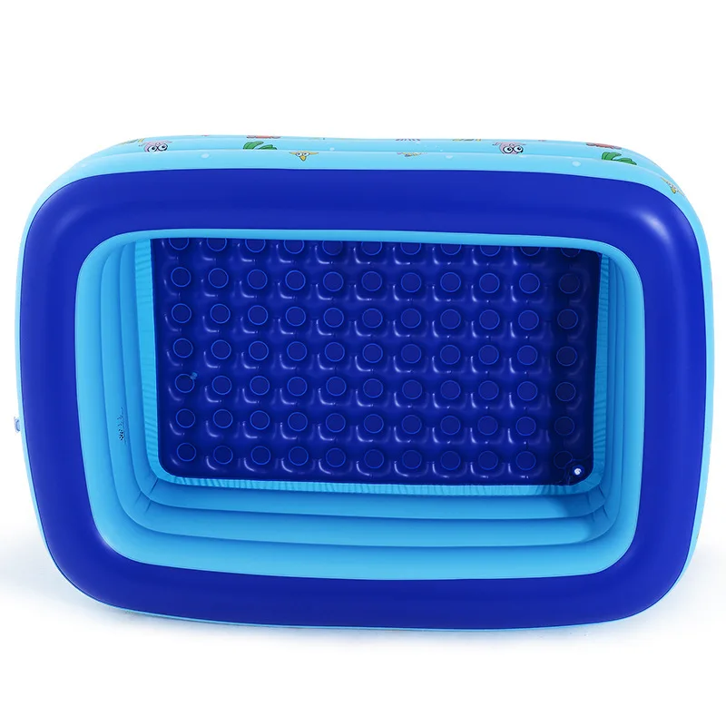 Large Garden Spa 3 Ring Padding Plastic Baby Swimming Pools Kids Adult Above Ground Inflatable Swimming Pool For Outdoor Home
