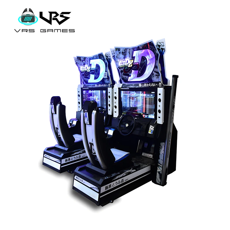 Initial D8 driving Simulator Arcade Racing Car Game Machine