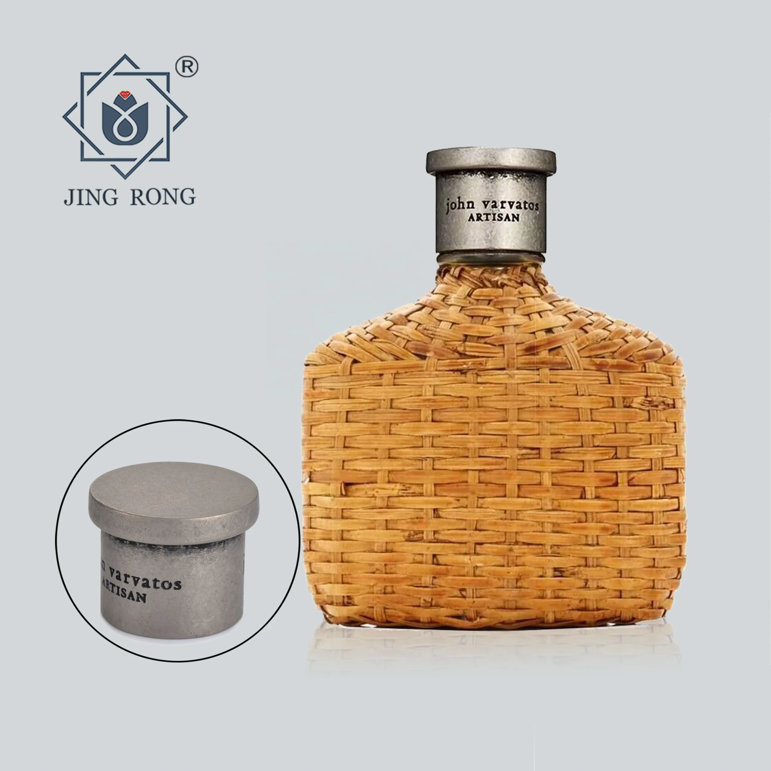 perfume cap luxury zamac magnetic custom 15mm gold square manufacturer matte roja with logo brushed unusual perfume cap