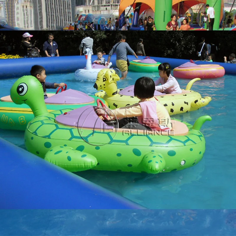 Factory direct supply low price  paddler boat inflatable bumper boat