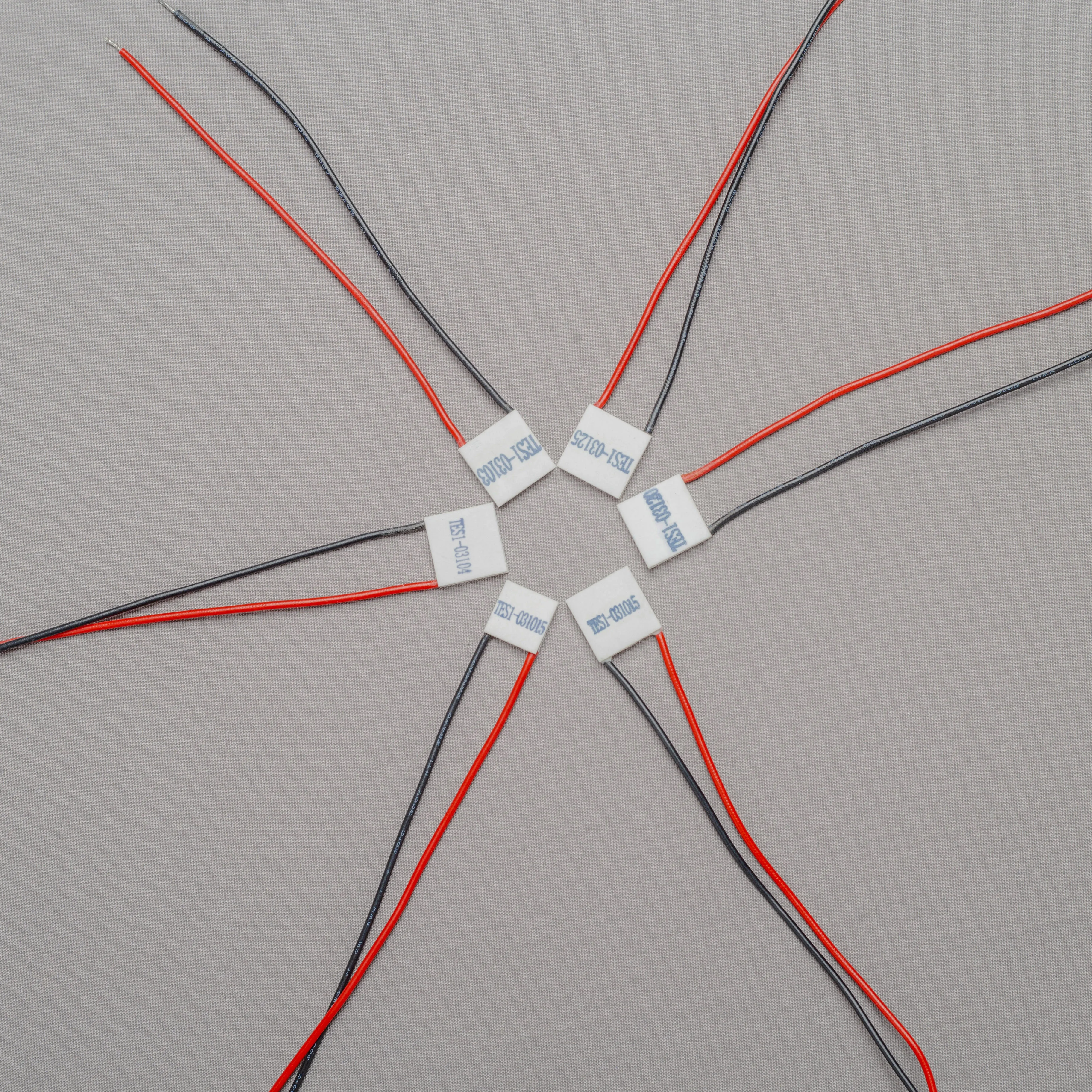 TES1-031015 15*15 single stage cooler peltier  module thermoelectric cooler peltier parts