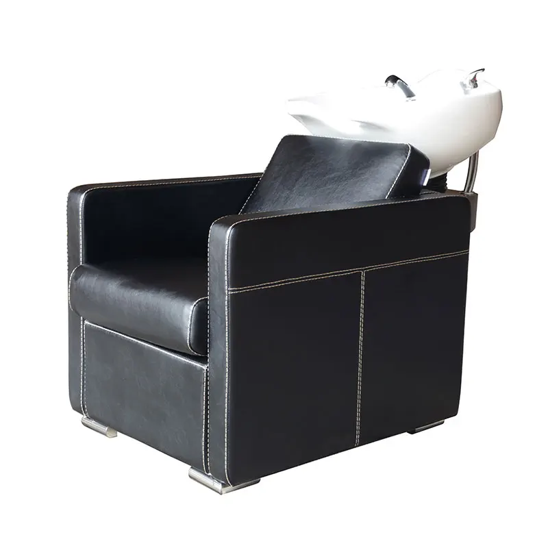 Shampoo Bowls Sink And Chairs Head Washing Modern Shampoo Chair China Wholesale Hair Salon Furniture For Beauty Salon