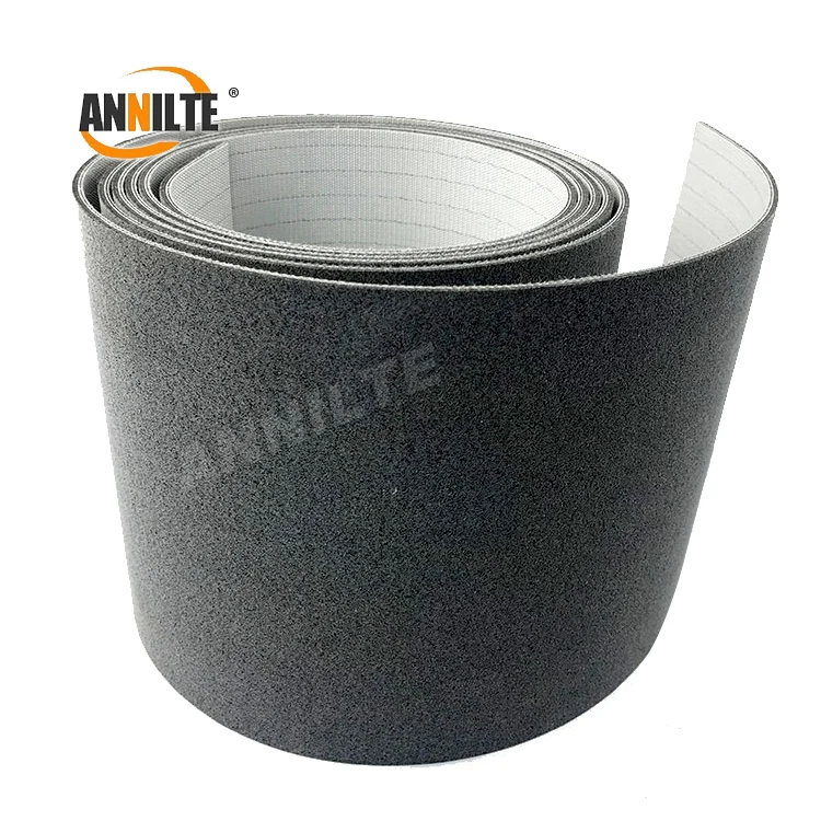Annilte Factory single side Wool Felt Conveyor Belt