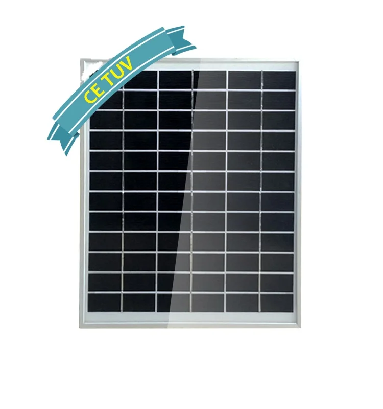 Поликристаллическая солнечная батарея на заказ, 36 ячеек, поликристаллический модуль солнечной энергии для системы солнечной энергии для дома