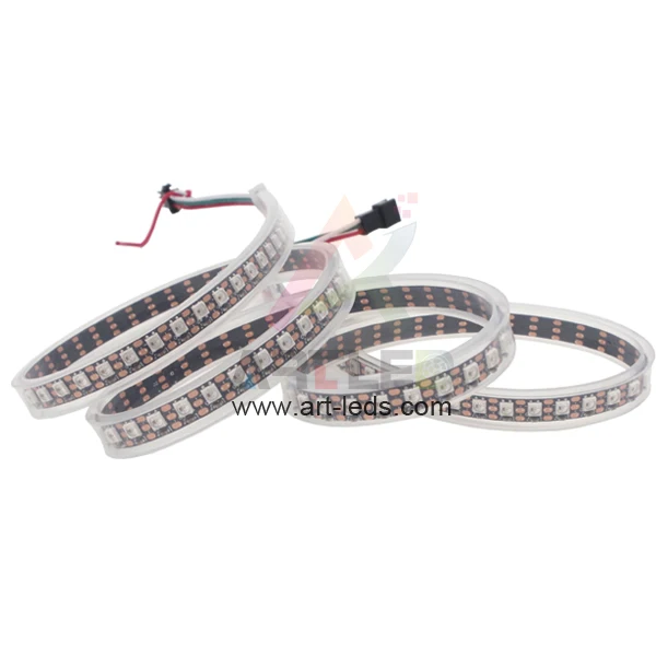 5 В мини Sk6812 3535 Rgbw Ws2812b мм Адресуемая 30led программируемая умная Пиксельная Светодиодная лента