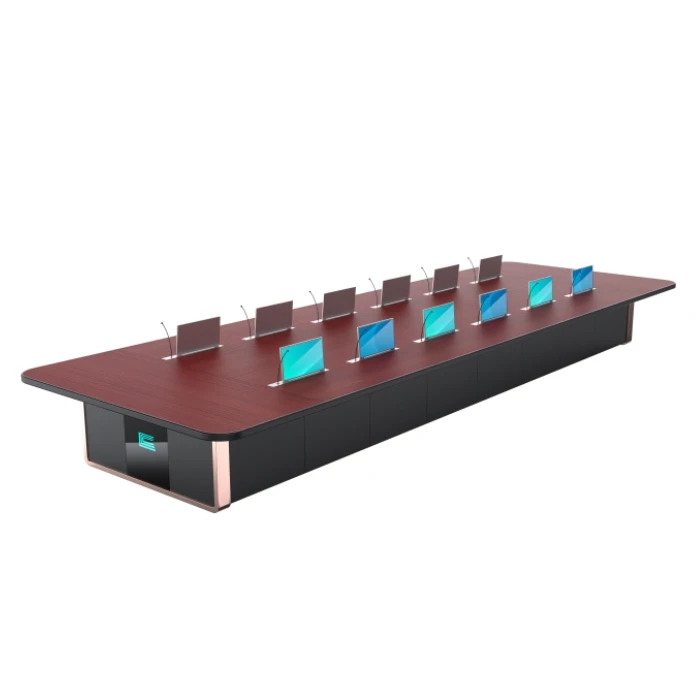 Modern Minimalist White Conference Room Meeting Tables Office Conference Table Boardroom Desk
