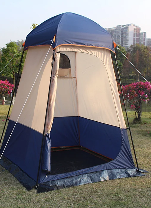 Wholesale outdoor high quality shower tent can install shower equipment and toilet inside