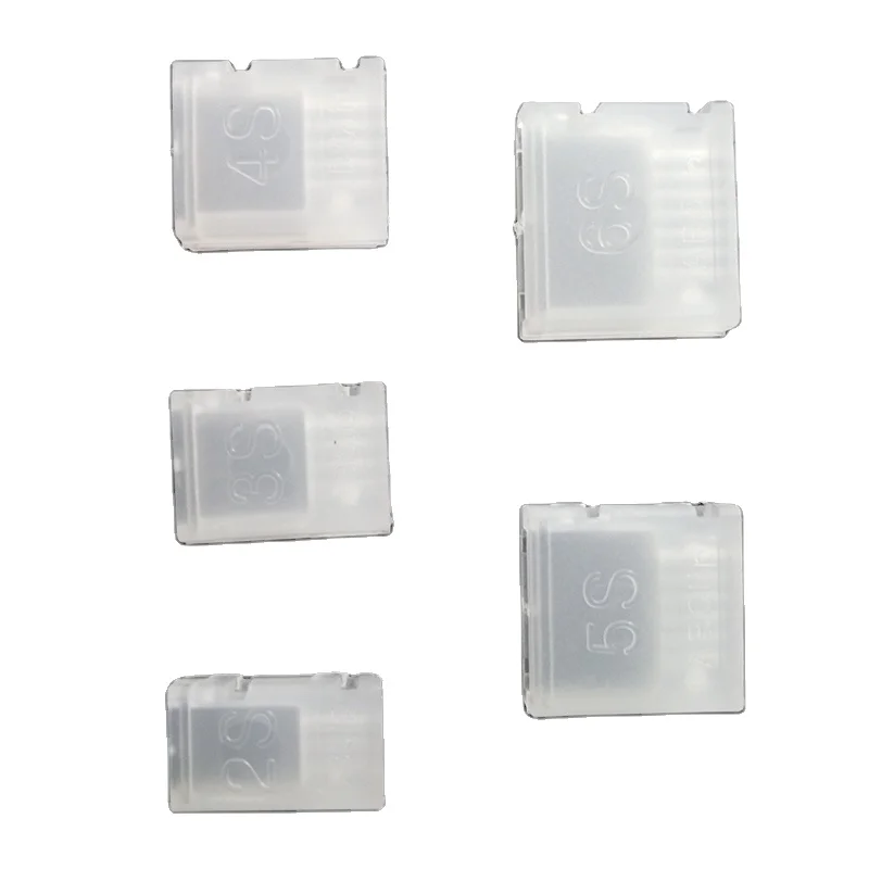 Китай Мода 2S 3S 4S 5S 6S батарея баланс головки штепсельная вилка Защитная панель для литиевой батареи Разъем AB пряжка зажим