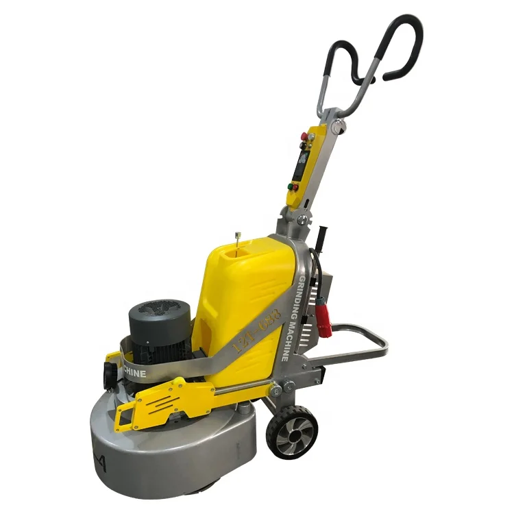 Planetary floor grinder concrete polishing machine