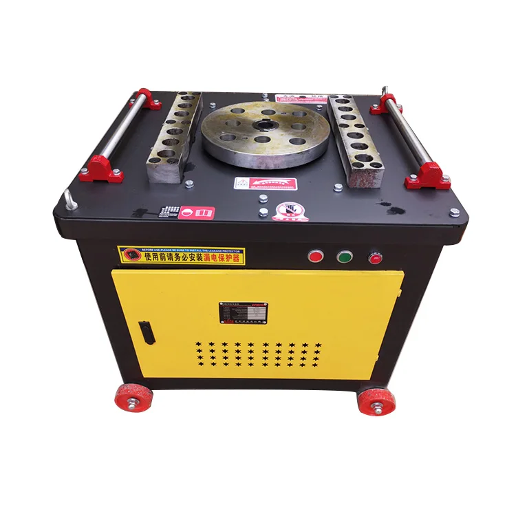 cnc automatic reinforcing concrete steel bending machine