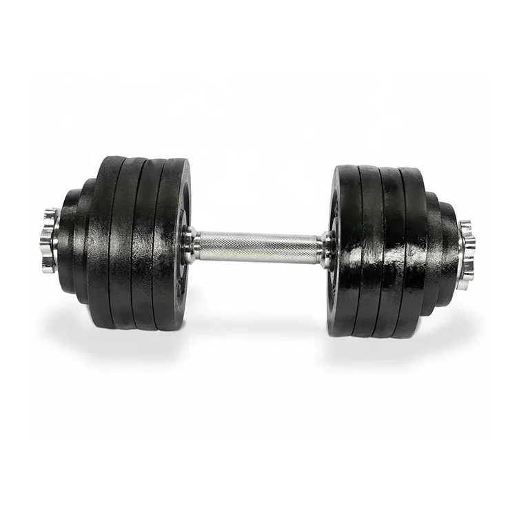 1-20 kg Gym Equipment Weight Lifting Dumbbells Adjustable Dumbbell Set