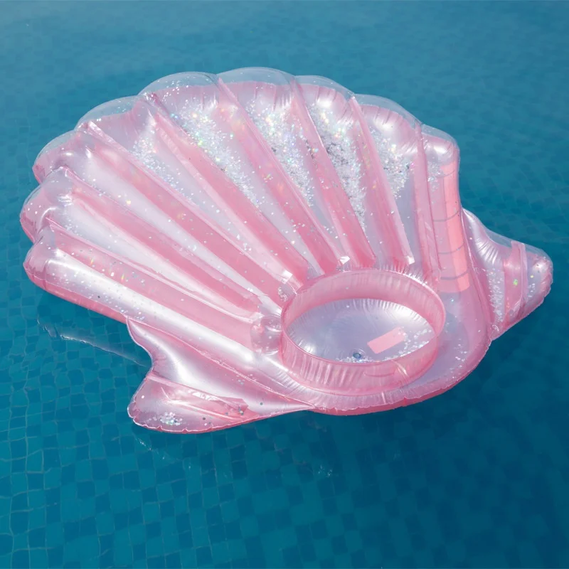 Inflatable Pool Float With Ball Water Fun Large Summer Beach Swimming floaty Party Floating