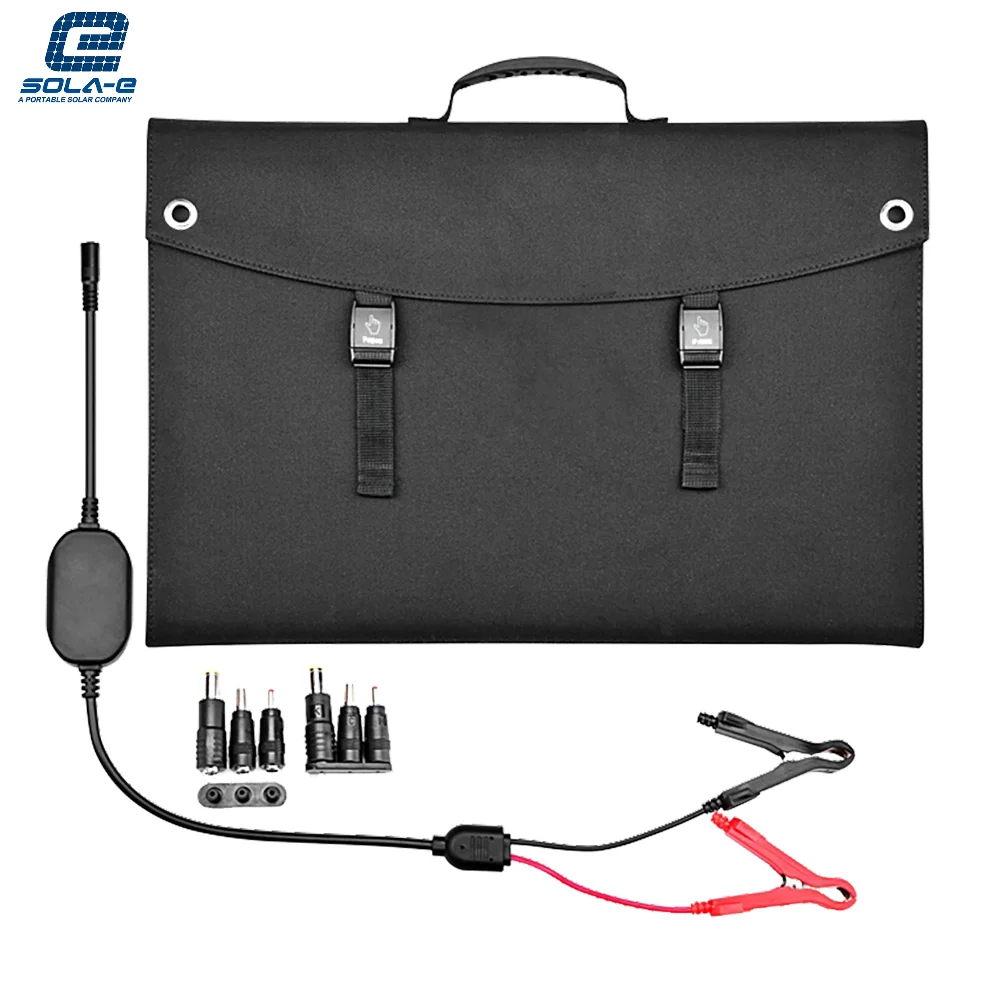 Cargadores Portatiles 120 Watts Folding Solar Panel Cargador De Bateria Plegable Solar Charger Carregador Solar Cargador Laptop