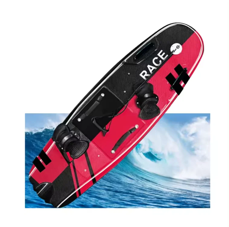 65min Water Electric Surfboard for Adult, with 20kw High Speed Surfing Electric Jetboards with Accessories,  MAX 60km/h Speed
