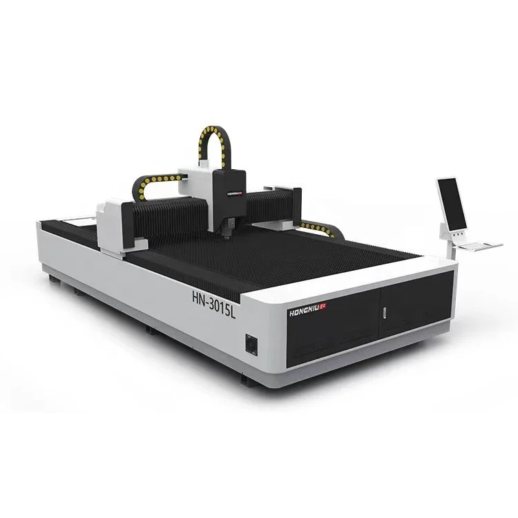 NEW 2024 single-platform 2000W  fiber laser cutting machine for metal cutting range 3000*1500mm