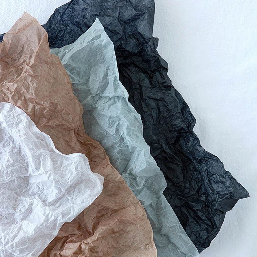 Custom Stylish tissue paper packaging cheaper tissue paper wrapping for wine food clothing flower wrapping paper waterproof