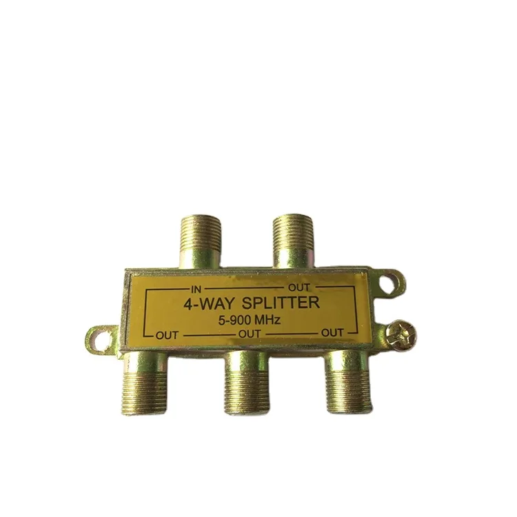 Профессиональное изготовление Оптического 2 Way-оптический разветвитель нажмите Крытый Catv сплиттер