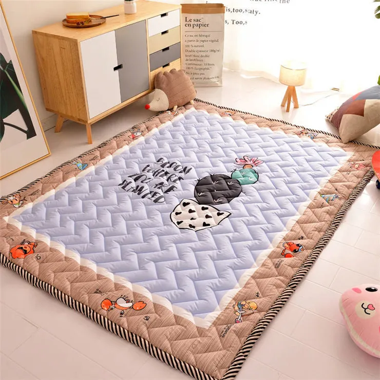 animal cartoon soft game foam baby play mats for kids