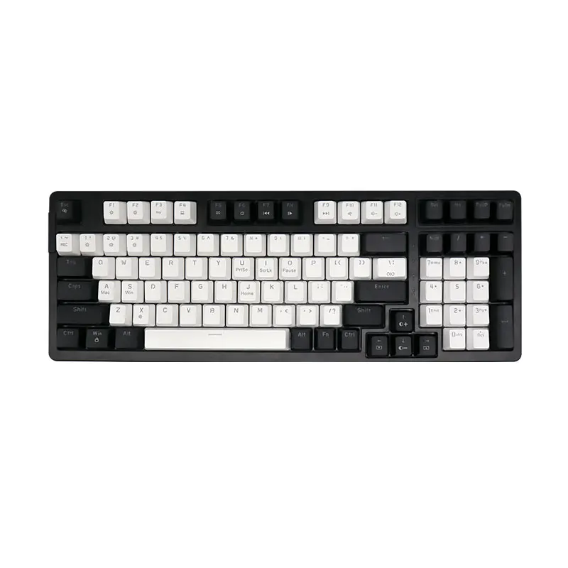 Механическая игровая клавиатура RGB