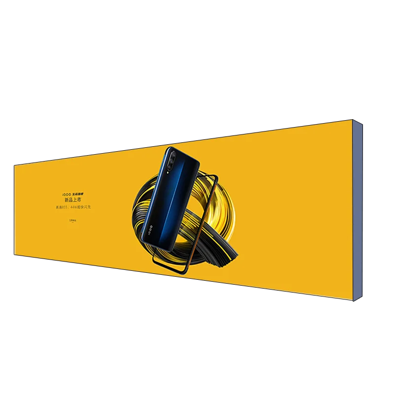 Caja De Luz  Backlight  Led aluminum profile for advertising Fabric Light Box