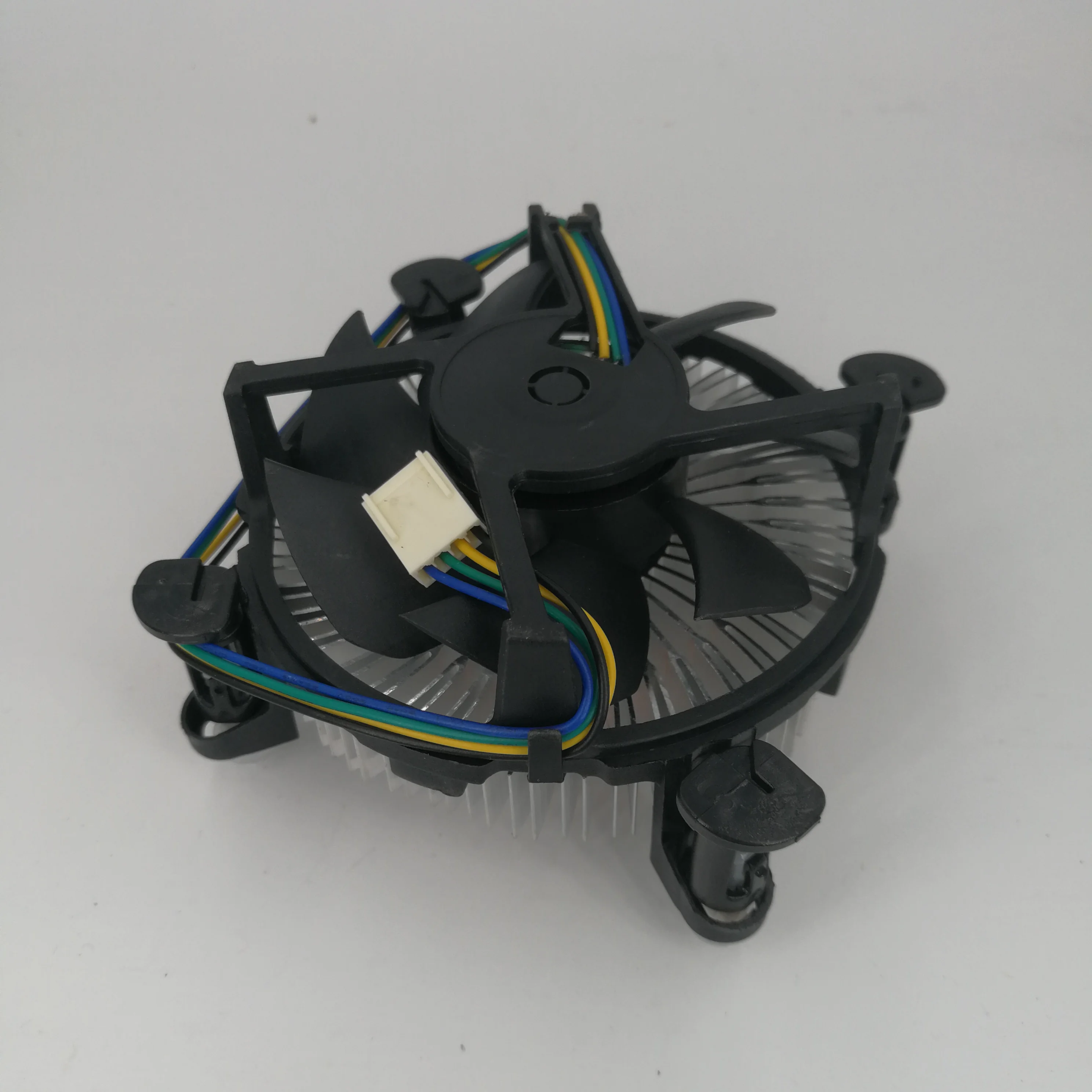 
cpu cooler for INTEL LGA775 lga 1155 1156 1150 4Pin computer aluminum copper cpu radiator cooler fan 