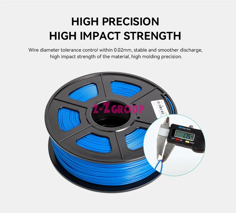 Factory Price Silk Pla Filament Rainbow Filament Colorful Silk Pla Material