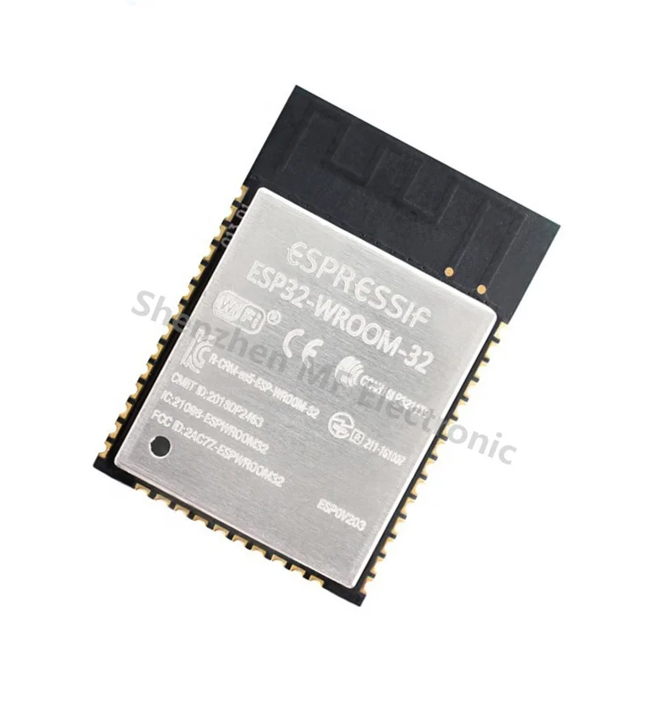 Low-power ESP32-WROOM-32 Powerful Generic WiFi + BT + BLEMCU Module