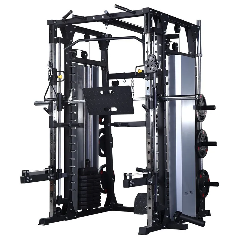 Home Multi Gym Fitness Equipment Single Comprehensive Training Large Combined Strength Workout Trainer Mutli Function Station