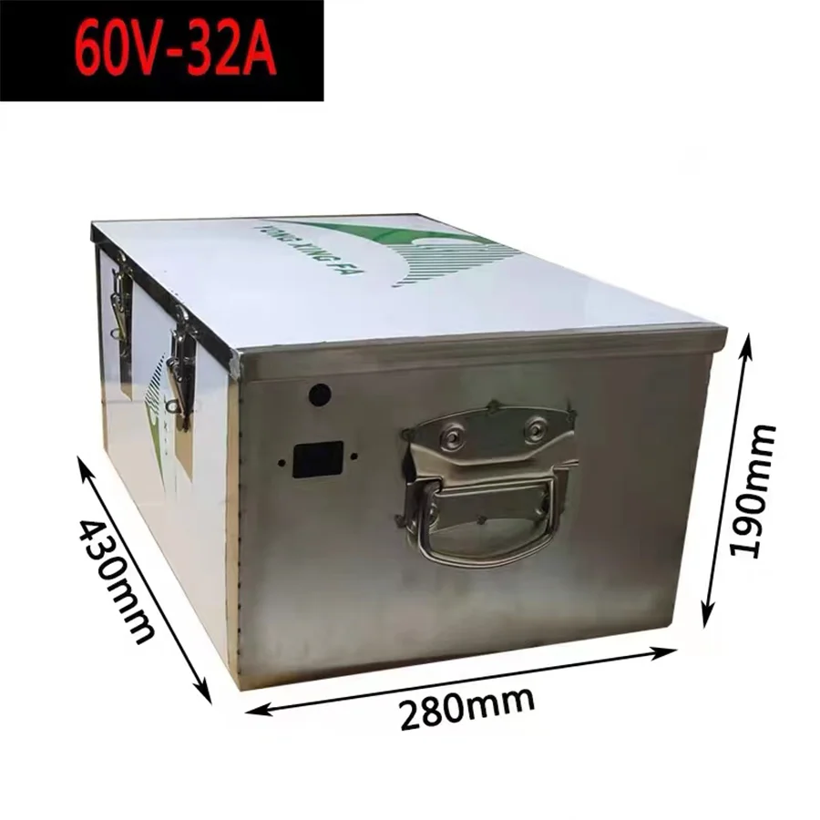 custom sheet metal enclosure portable lithium electric part battery box battery pack metal case custom metal box