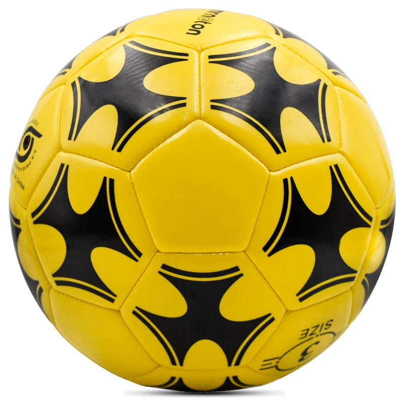 Pvc Leather Soccer Ball Official Match Ball Machine Sewn Size 3 Mini Soccer Ball Football Suitable For Children