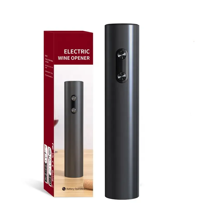Battery Wine Opener Automatic Corkscrew Electric Wine Bottle Opener Corkscrew For Restaurant Party Home