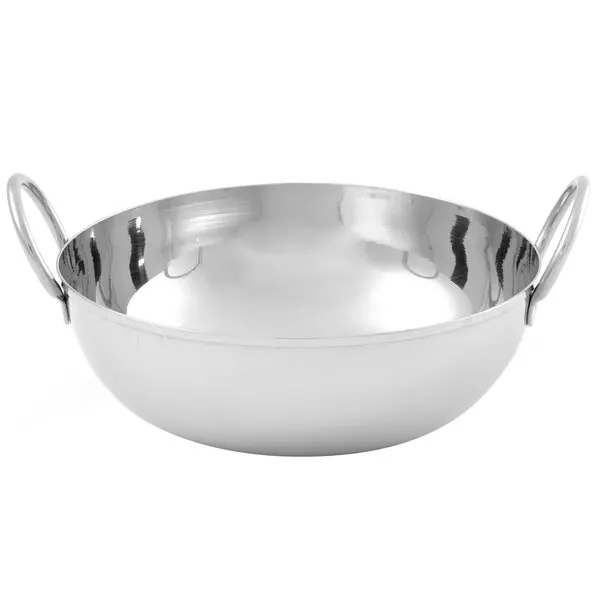 Dish-Stainless Steel Deep Indian Kadai