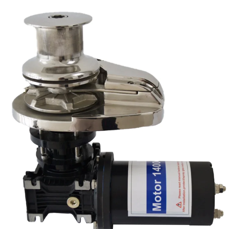 Tangren Marine Boat Electric Moor Winch Machine Vertical Windlass