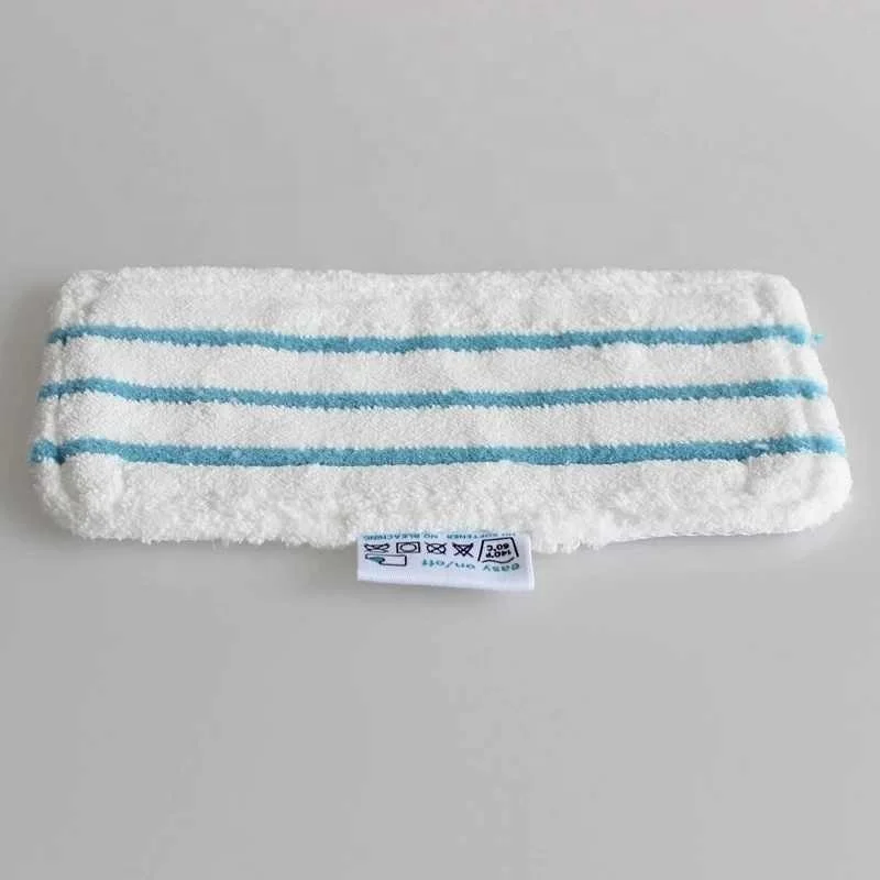 Cleaning Pad Floor Cleaning Napkin 1 Piece Black&decker FSM1600 FSM1610 FSM1620 FSM1630 Steam Mop White