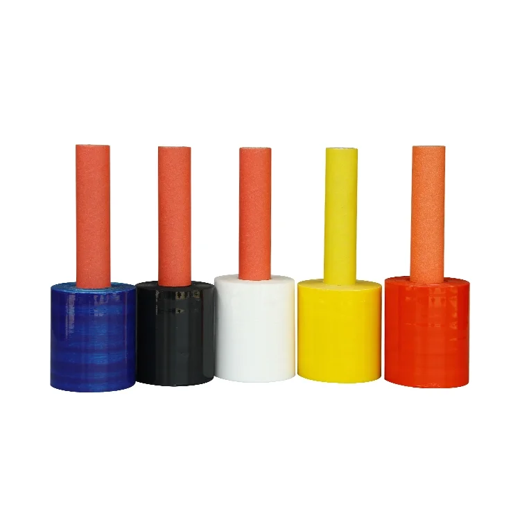 Customized printing lamination stretch film in rolls soft super clear pvc film