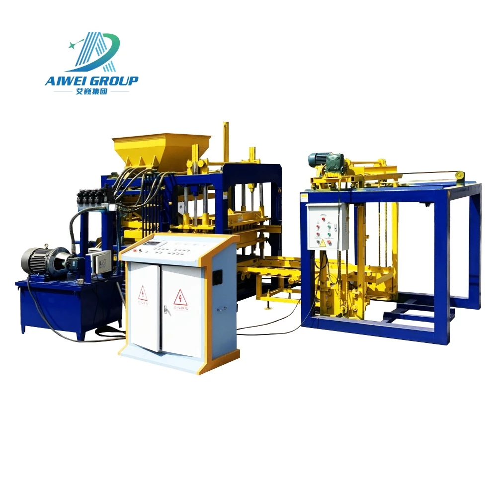 Best New Products Automatic Brick Machine Interlocking Brick Machine Automatic Brick Making Machine Manufacturers